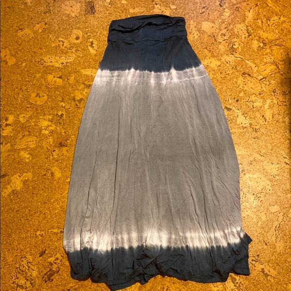 Dresses & Skirts - Blue and White Women's Skirt